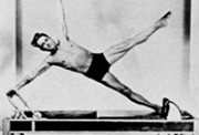 Joseph Pilates exercício com molas