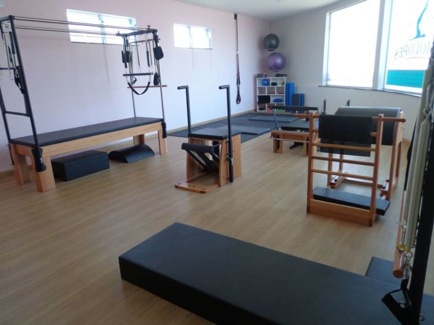 equipamentos do pilates fisiolopes