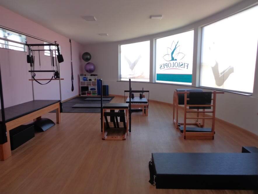 espaço do pilates