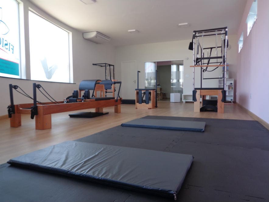 solo do espaço pilates